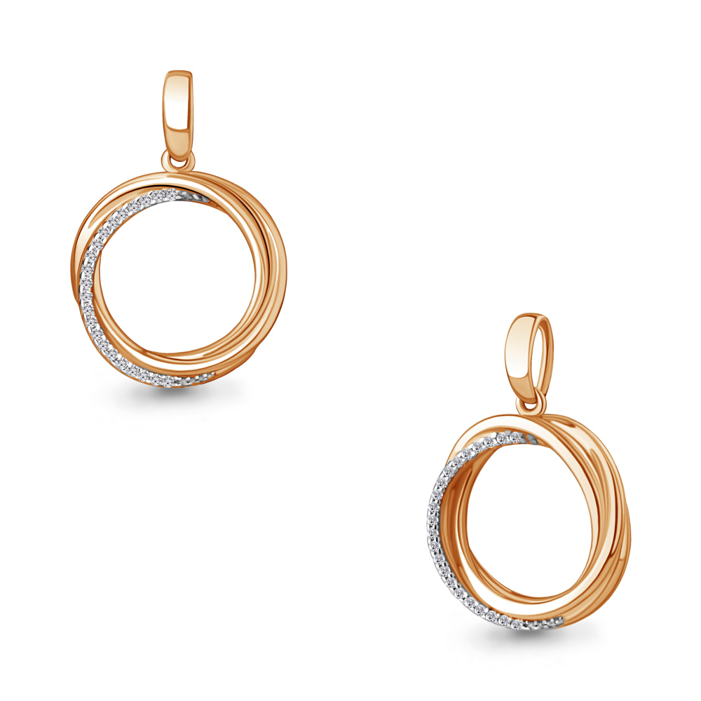 

Кулон из красного золота с бриллиантом Aquamarine Aquamarine 920996Ак_585_кз, 920996Ак_585_кз