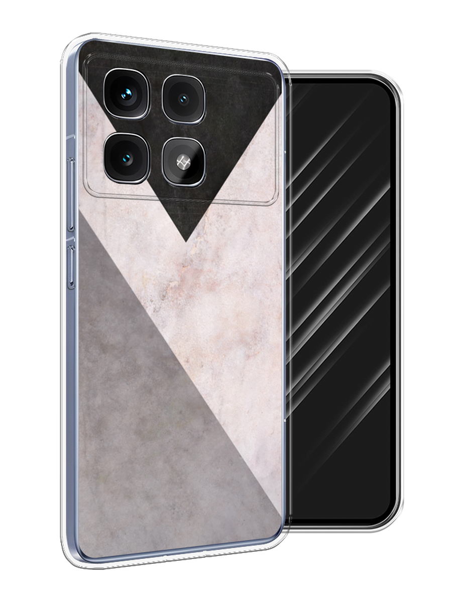 

Чехол Awog на Xiaomi Redmi K70 Ultra "Геометричный мрамор", Бежевый, 323050-1