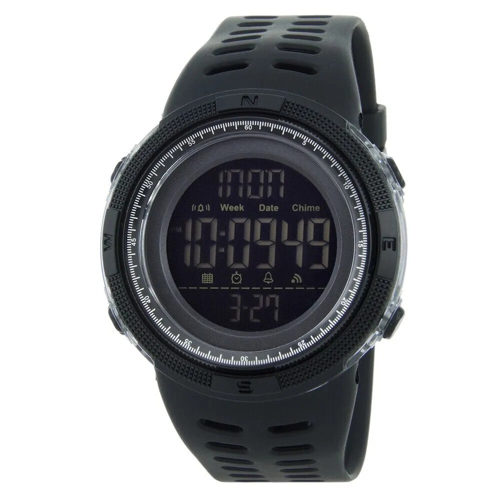 Наручные часы мужские SKMEI 2070 черные