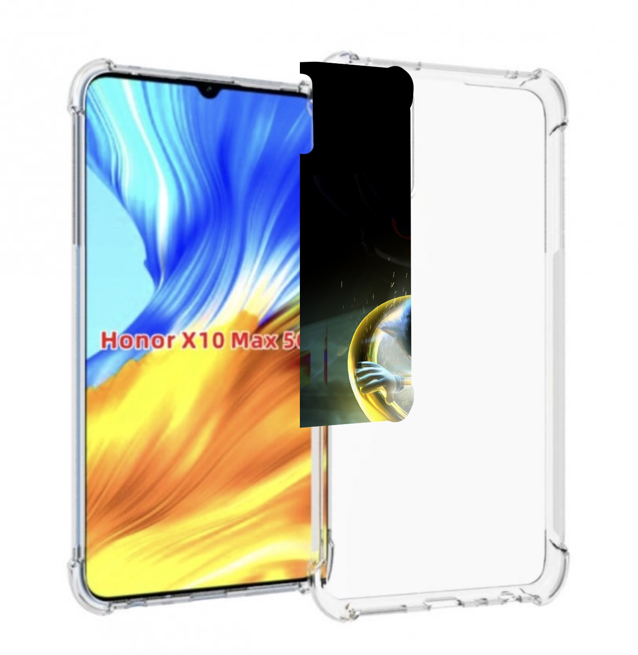 

Чехол MyPads Сонник-в-кольце для Honor X10 Max, Прозрачный, Tocco