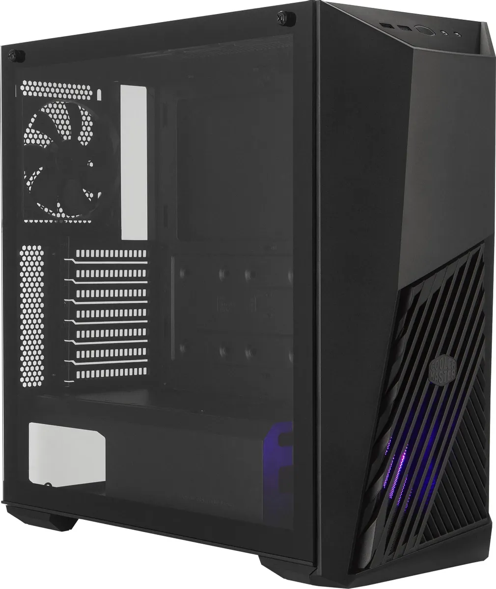 

Корпус компьютерный Cooler Master K501L (MCB-K501L-KGNN-SR1) черный, K501L