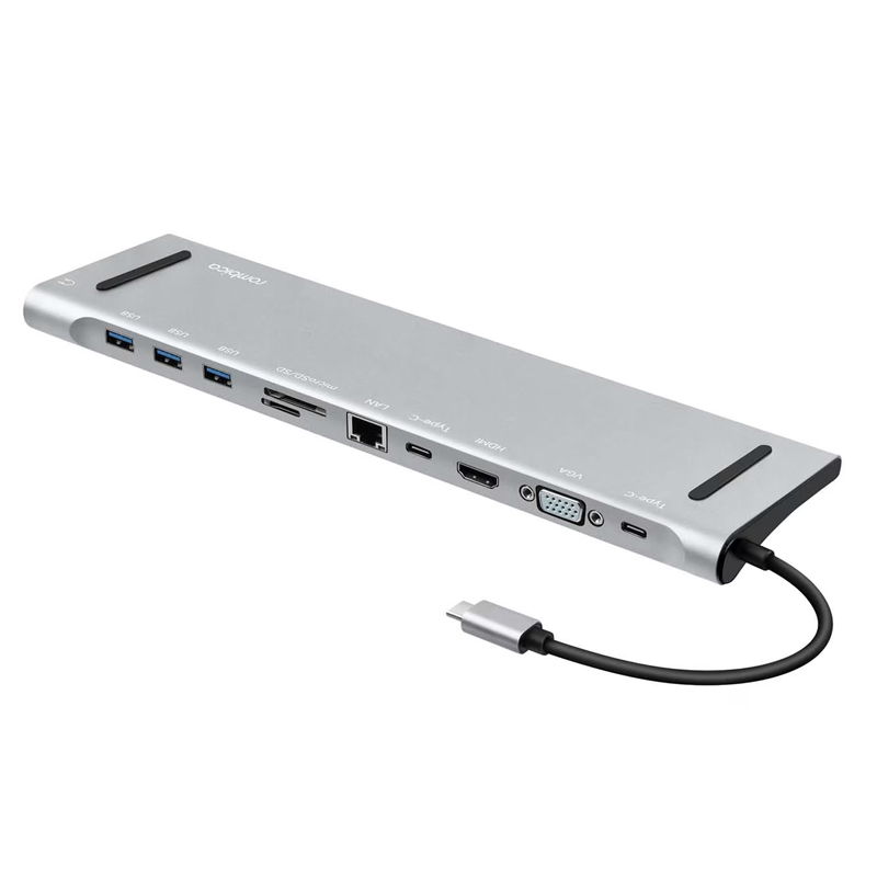 Концентратор USB-C TYPE-C OPTIMA TC-00260 ROMBICA