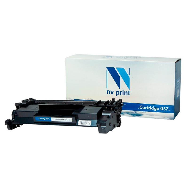 

Картридж для лазерного принтера NV-PRINT (NV-057) черный, совместимый