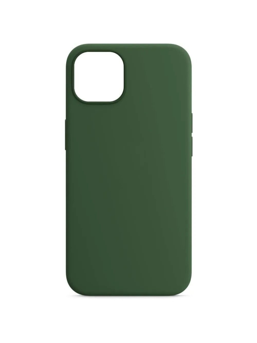 

Чехол Silicone Case для iPhone 13 Pro (Темно-зеленый)