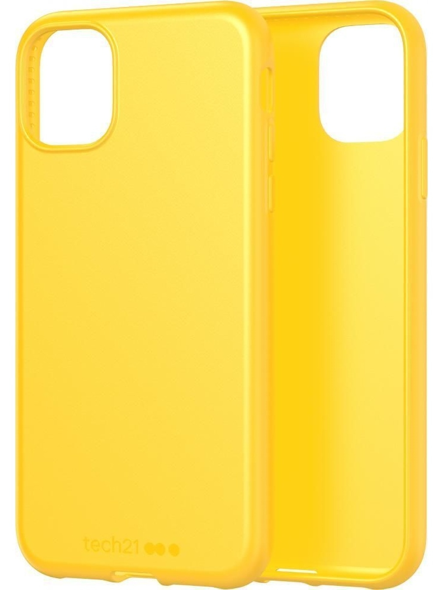 

Чехол Silicone Case для iPhone 13 (Желтый/Канареечный)