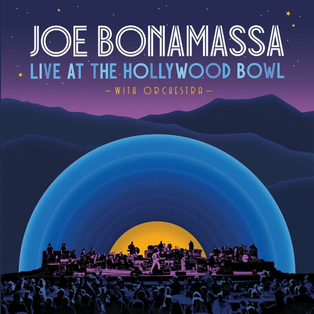 

Joe Bonamassa Live At The Hollywood Bowl With Orchestra (Purple/Blue) (2LP)