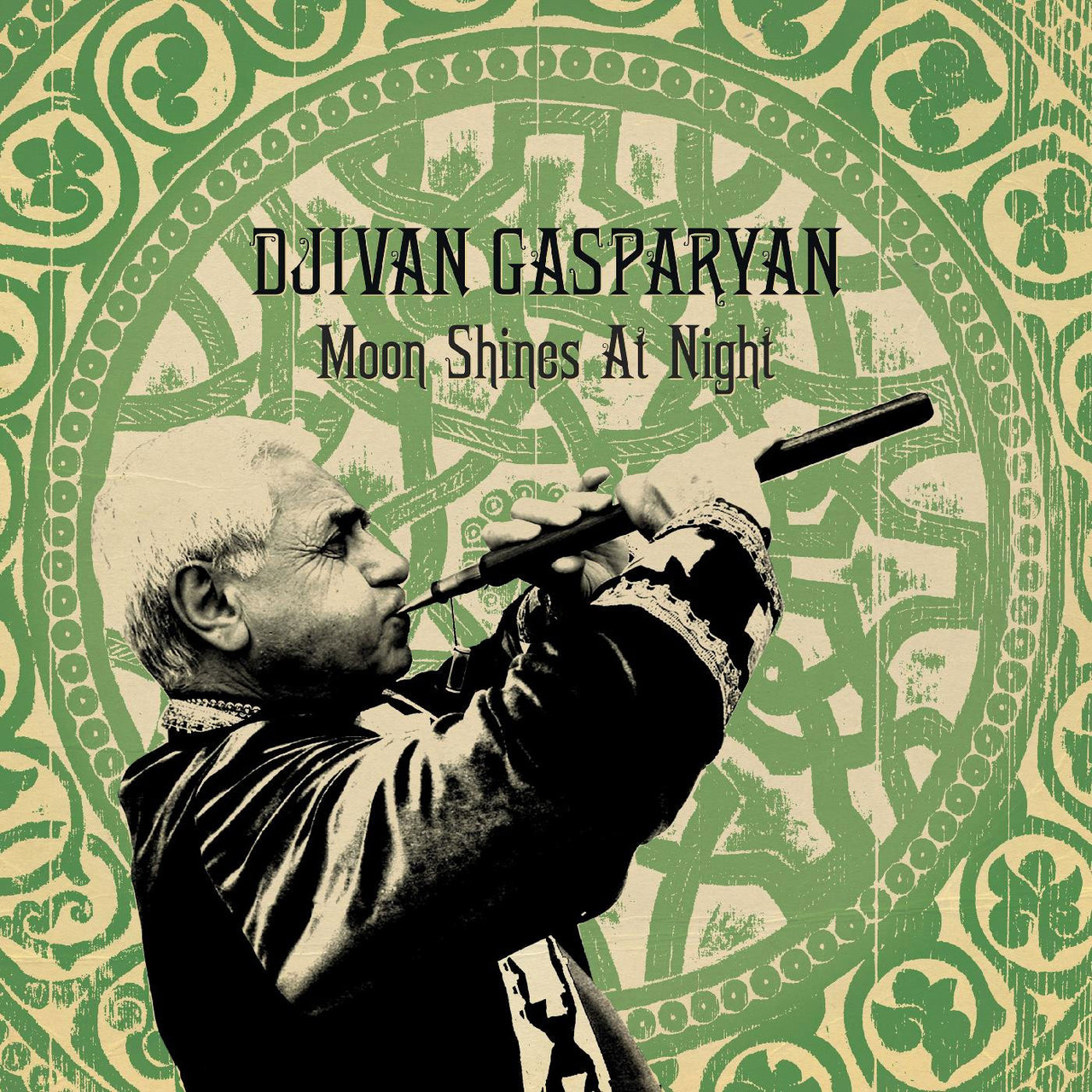 Djivan Gasparyan Moon Shines At Night (Винил)