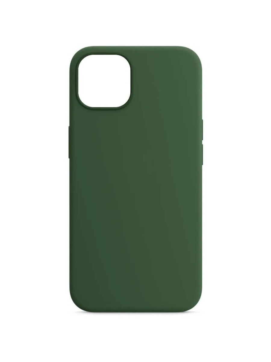 

Чехол Silicone Case для iPhone 13 (Темно-зеленый)