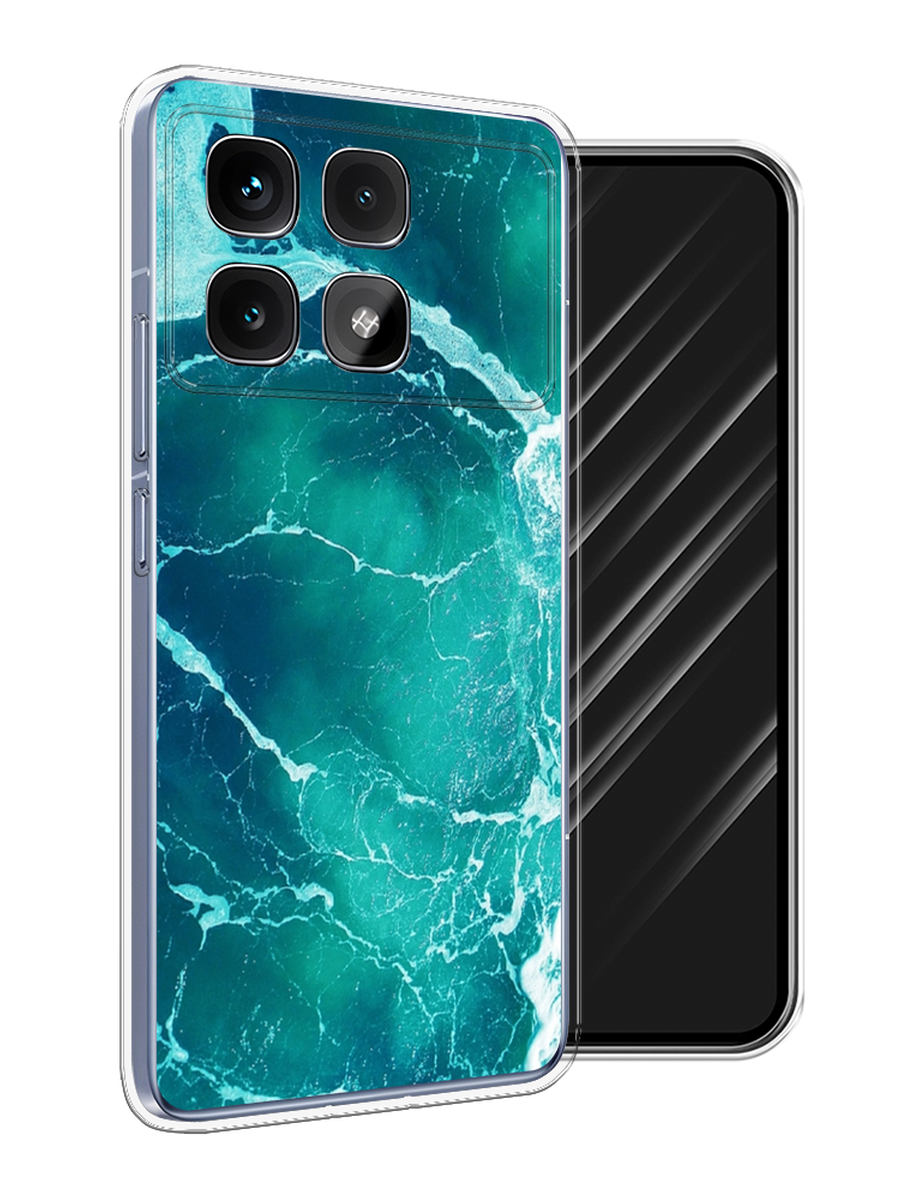 

Чехол Awog на Xiaomi Redmi K70 Ultra "Изумрудный океан", Бирюзовый;синий, 323050-1