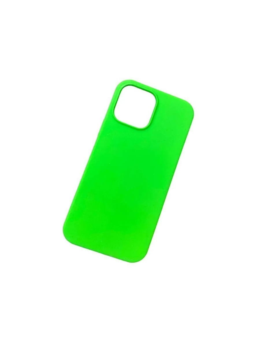 

Чехол Silicone Case для iPhone 13 (Салатовый)