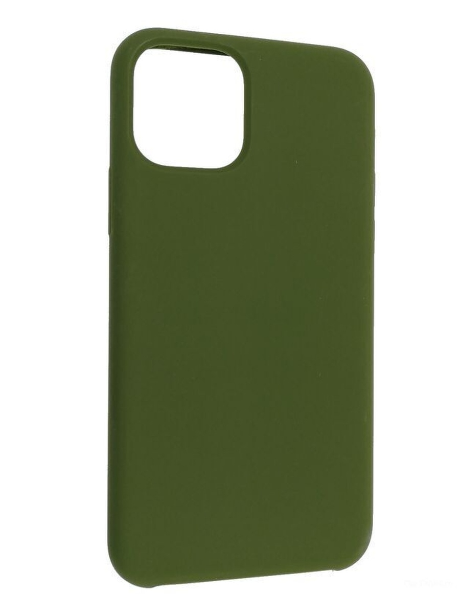 

Чехол Silicone Case для iPhone 13 (Болотный)