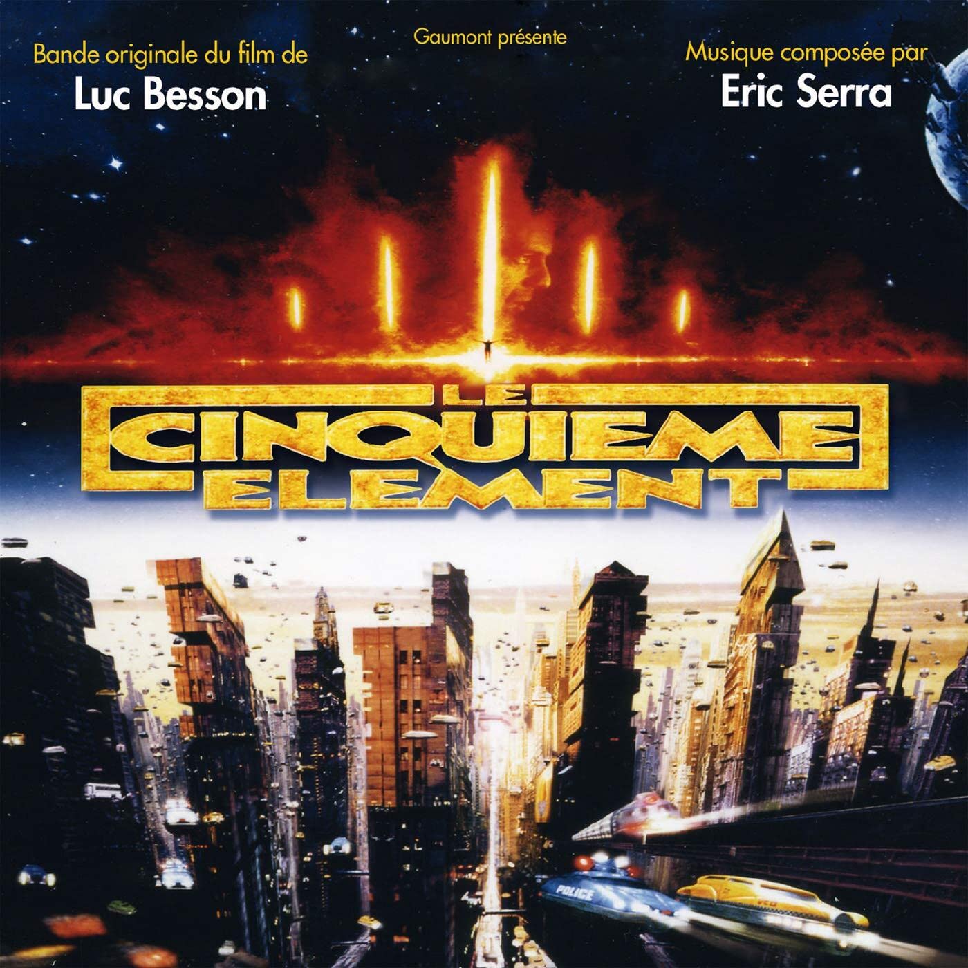 

OST Le Cinquieme Element (2LP)