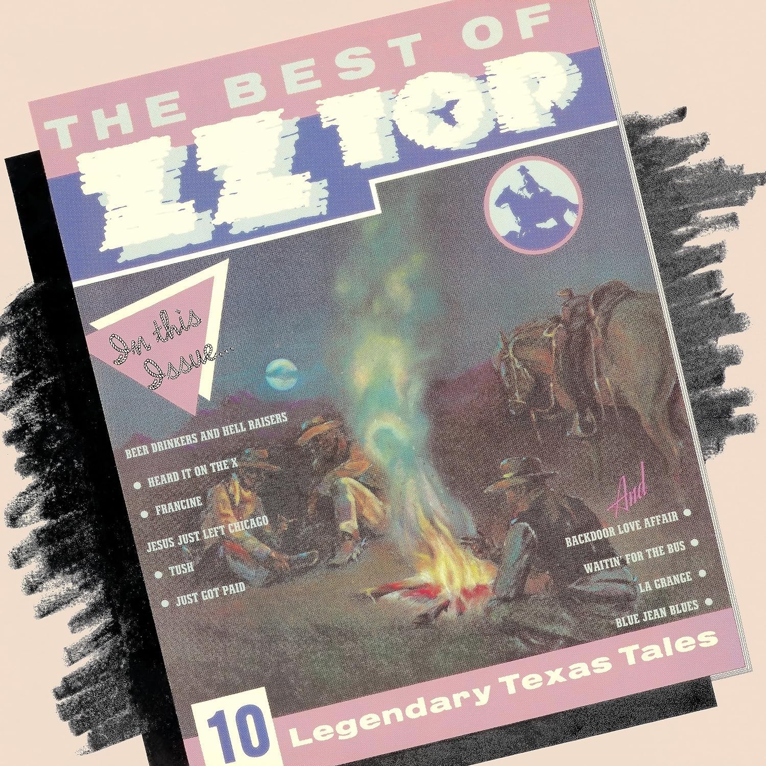 

ZZ Top The Best Of ZZ Top (Blue-Jean Blue) (LP)