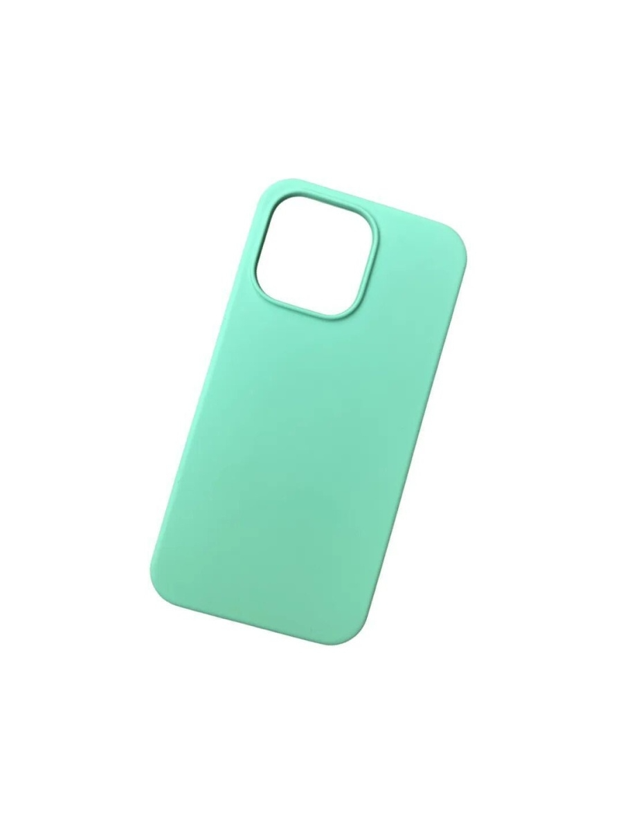 

Чехол Silicone Case для iPhone 13 (Ментоловый)