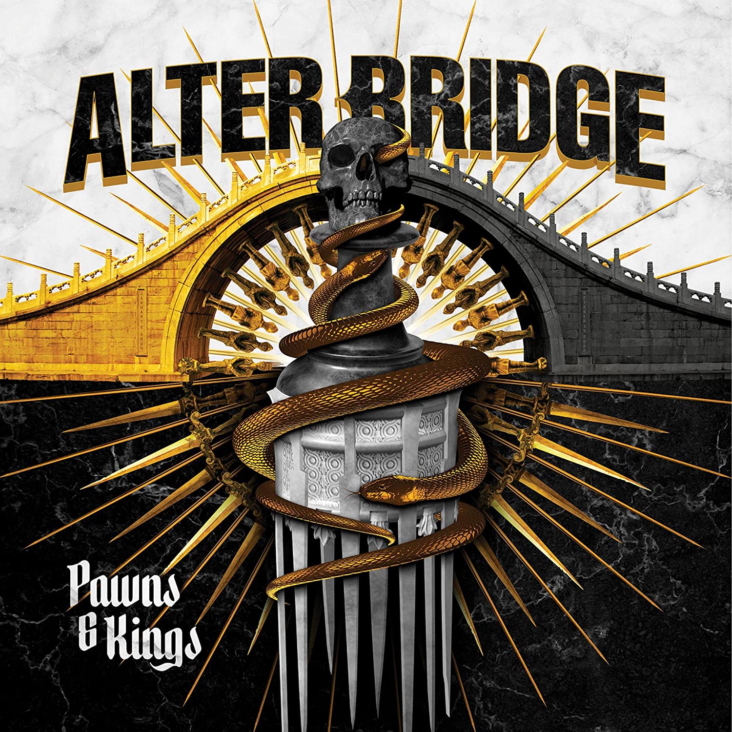 

Alter Bridge Pawns & Kings (Винил)