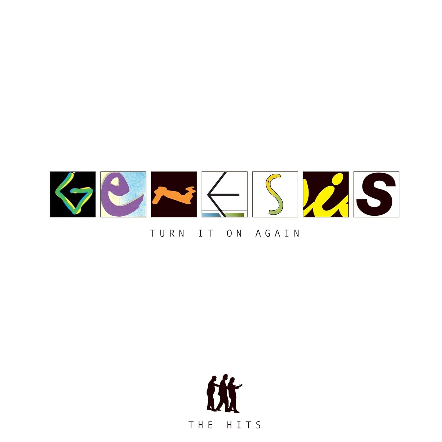 

Genesis Turn It On Again - The Hits 25th Anniversary (2LP)