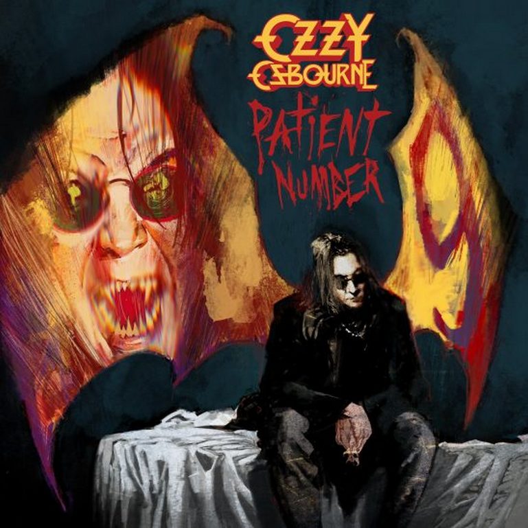 

Ozzy Osbourne Patient Number 9. Alternate Cover (2Винил)
