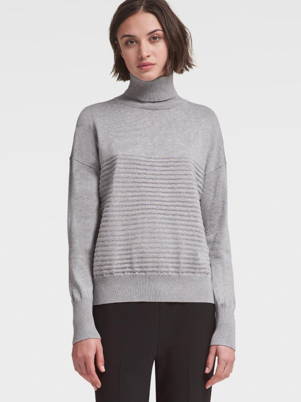 

Джемпер женский DKNY P8ISXCIQ/GCBL серый L