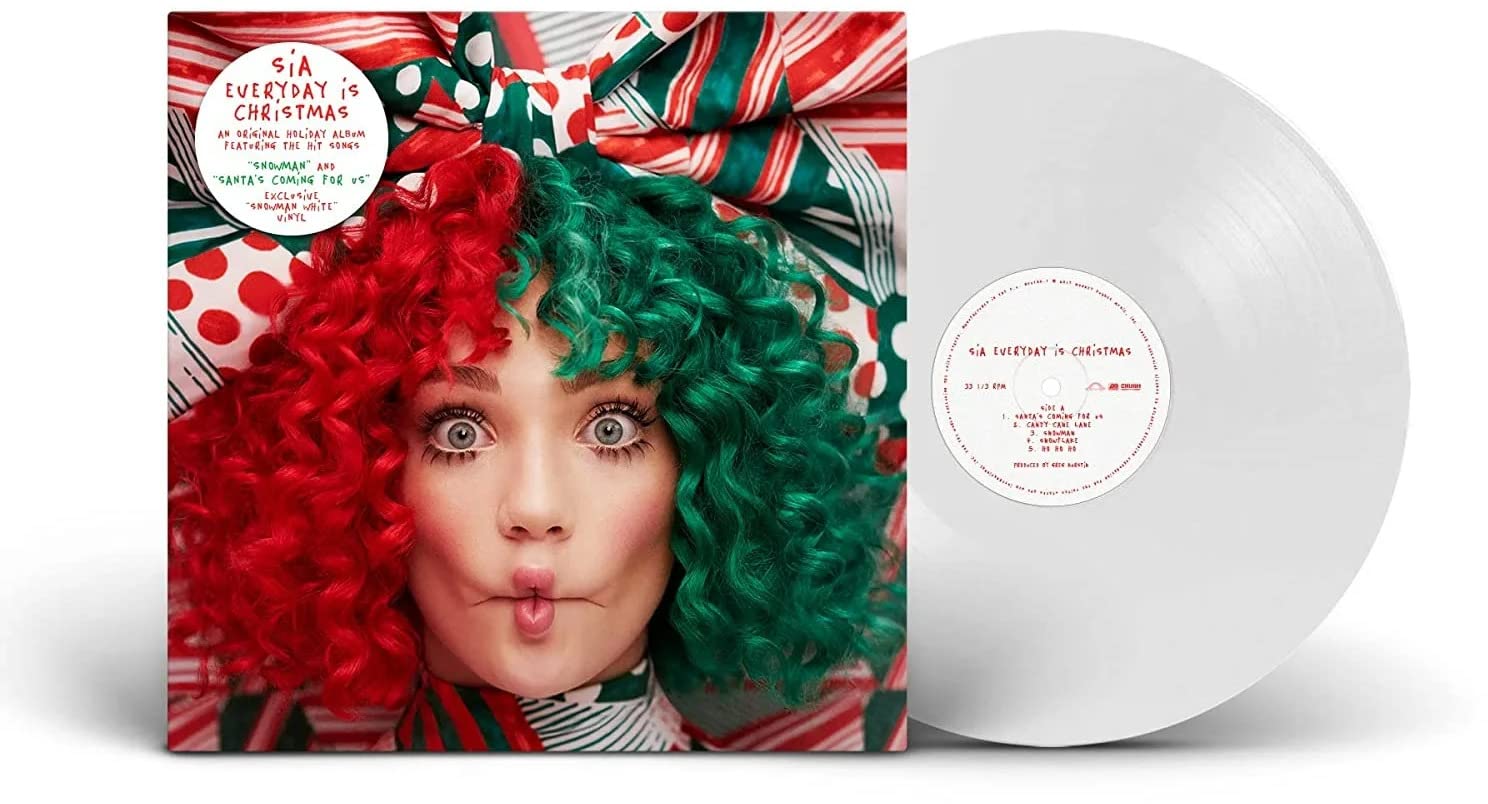

Sia Every Day Is Christmas (White) (Винил)