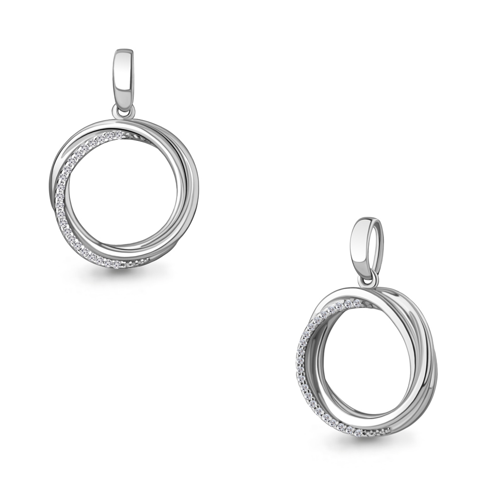 

Кулон из белого золота с бриллиантом Aquamarine Aquamarine 920996А_585_бз, 920996А_585_бз