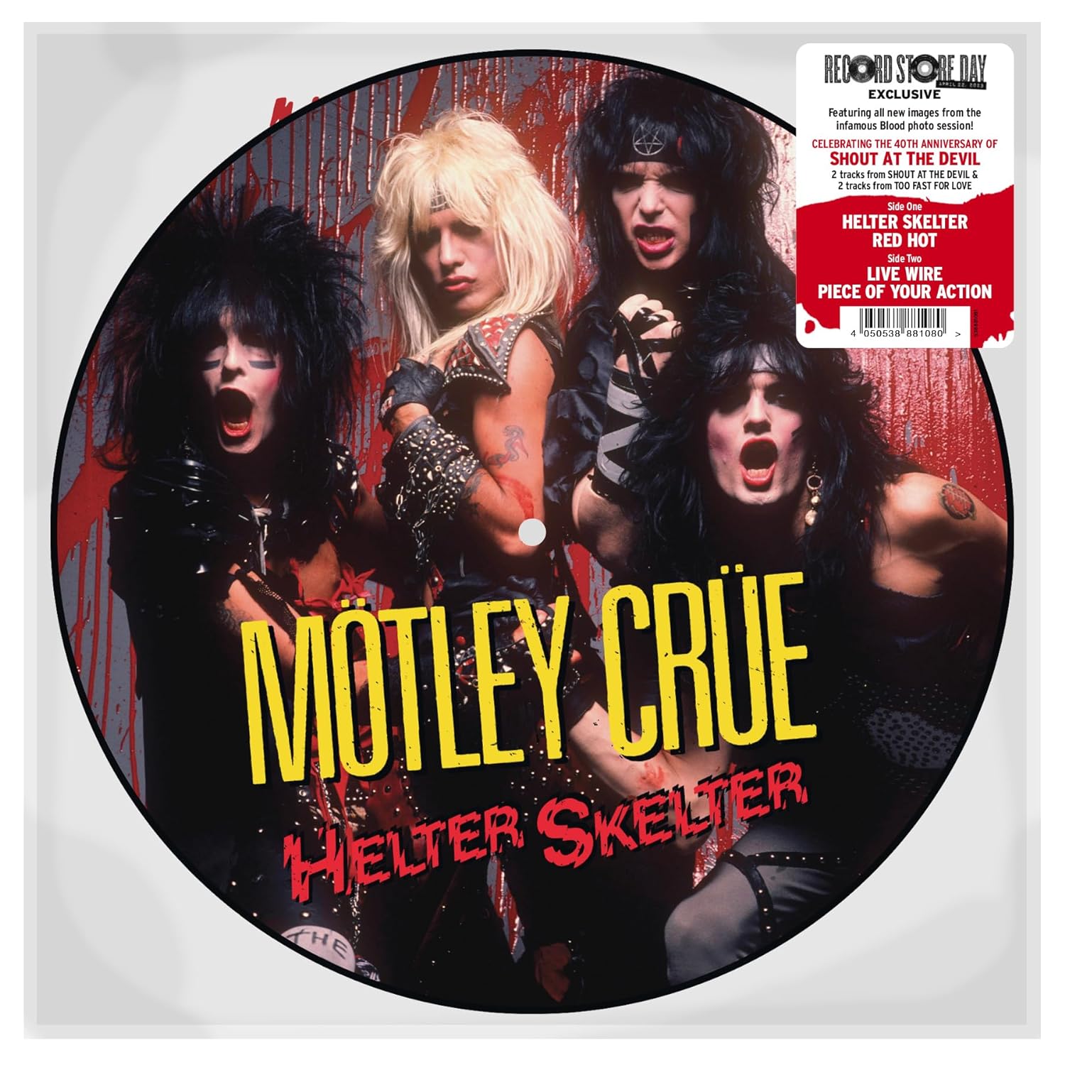 

Motley Crue Helter Skelter (Picture) (LP)