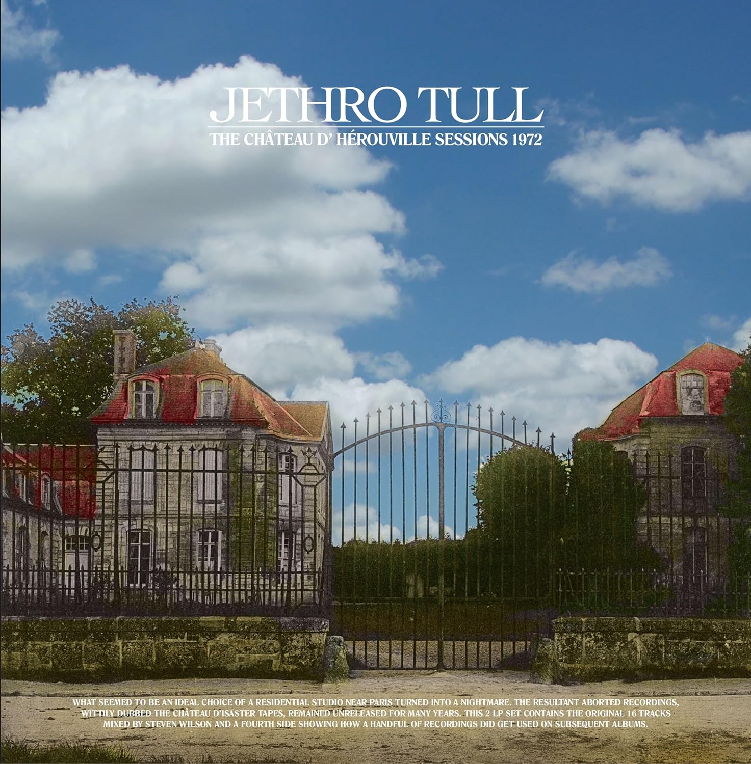 

Jethro Tull The Chateau Dherouville Sessions 1972 (2LP)