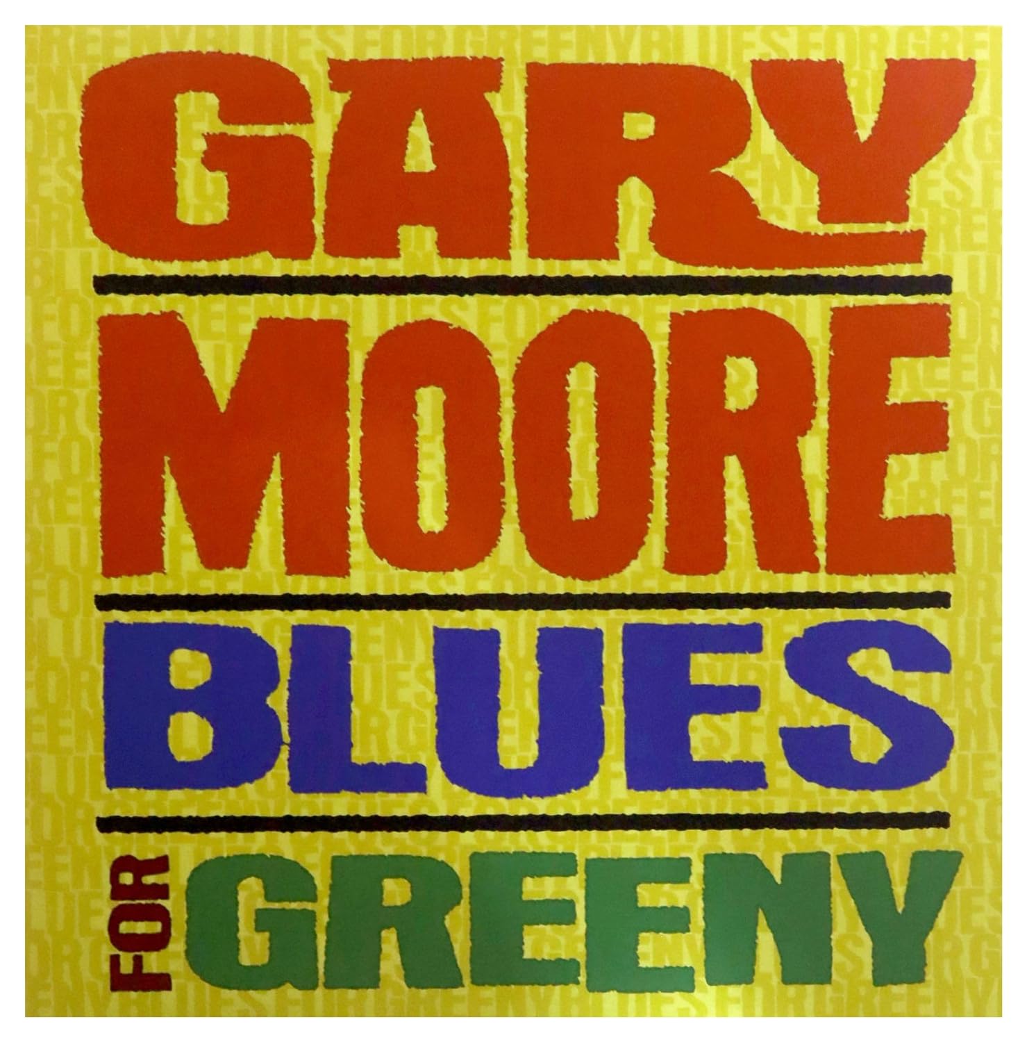 

Gary Moore Blues For Greeny (LP)