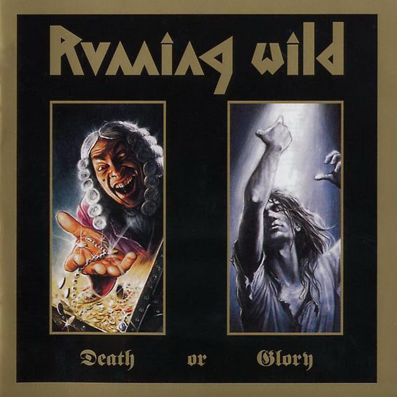 

Running Wild Death Or Glory (2LP)
