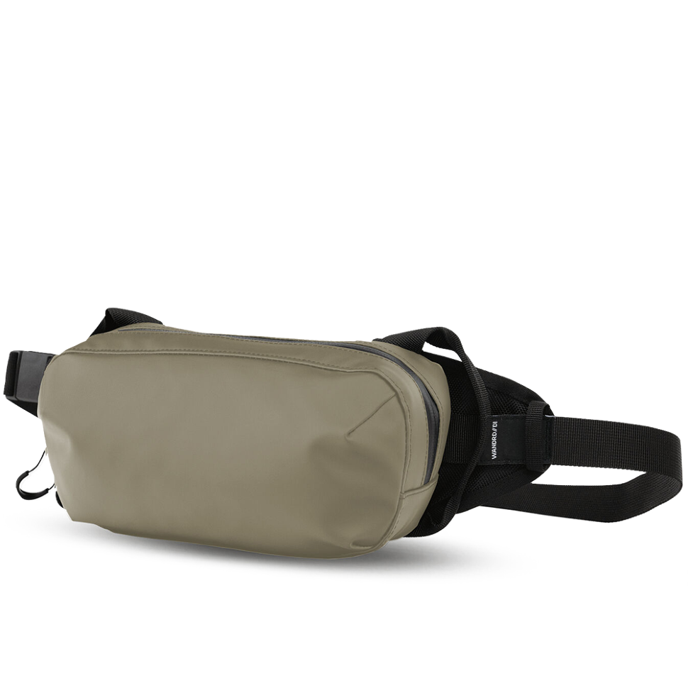 фото Сумка для фотоаппарата унисекс wandrd d1 fanny pack бежевая