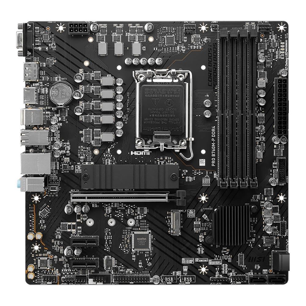 

Материнская плата MSI Pro B760, Pro B760