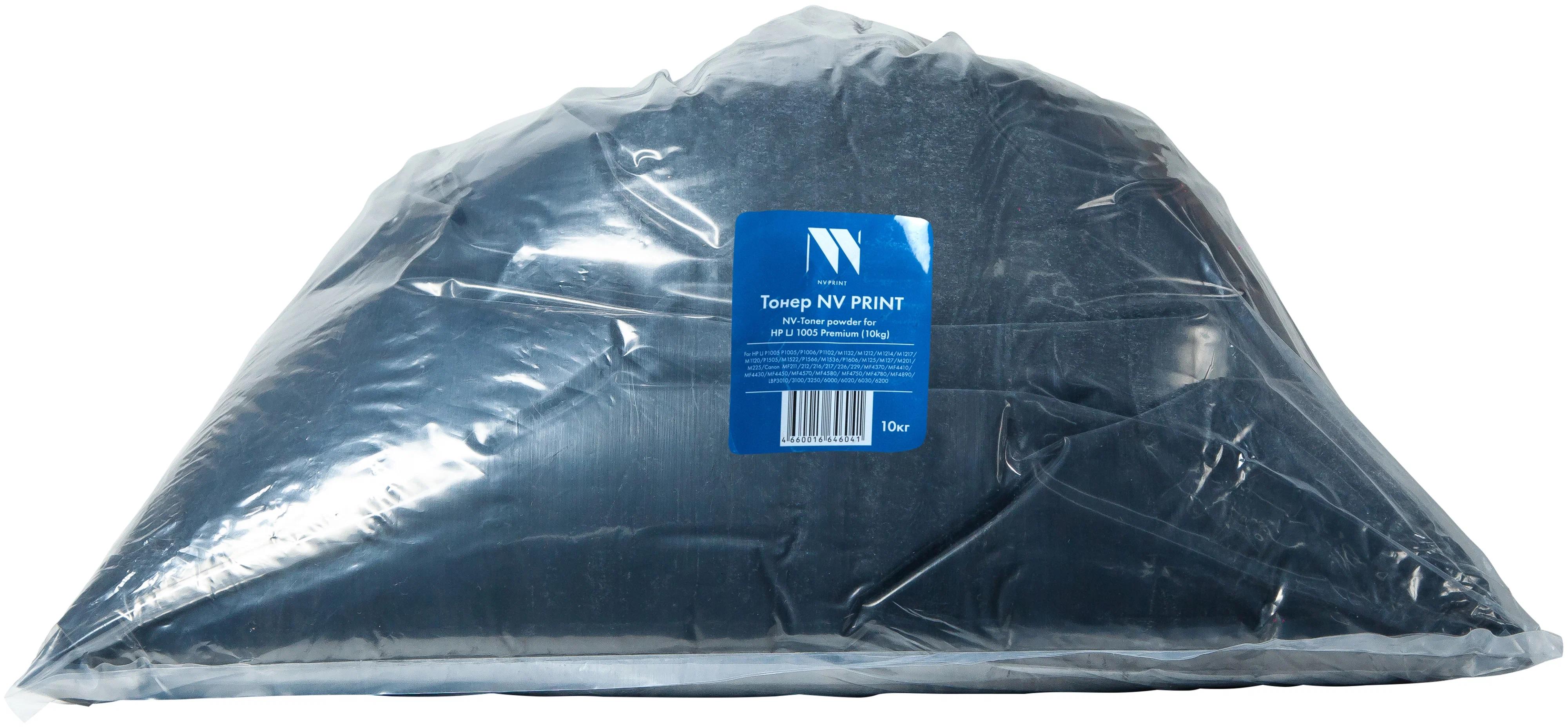 

Тонер NV PRINT for HP LJ 1005 Premium (10KG)