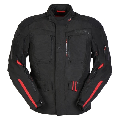 

МОТОКУРТКА FURYGAN EXPLORER (Черно-красный, 2XL)