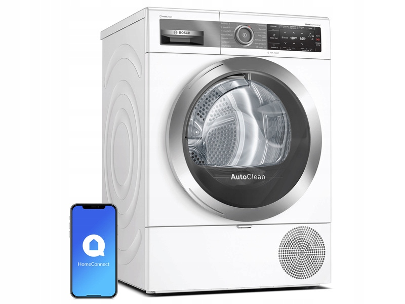 

Сушильная машина Bosch WTX87EH0PL белая, WTX87EH0PL