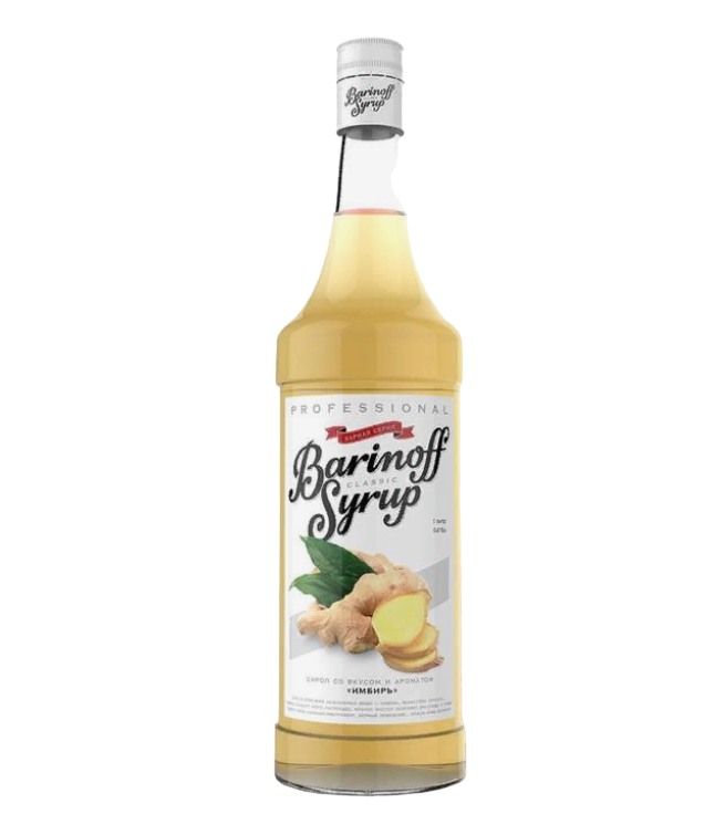 

Сироп БАРinoff Имбирь, 1 л