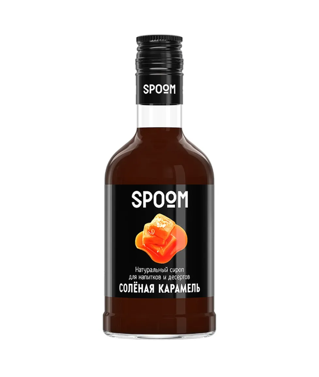 

Сироп Spoom Солёная карамель, 0,25 л