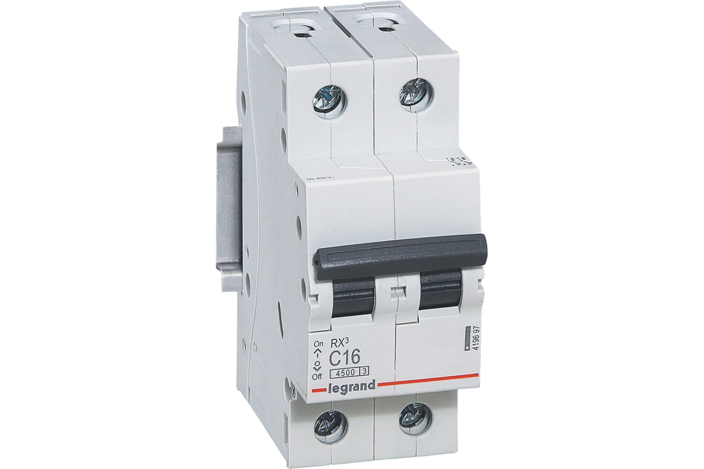 Legrand Rx3 Авт.Выкл. 4,5ka 63а 2п C 419703
