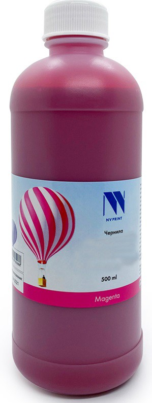 

П_А_К Чернила NV PRINT универсальные на водной основе для Сanon, Epson, НР, Lexmark (500 m, Пурпурный
