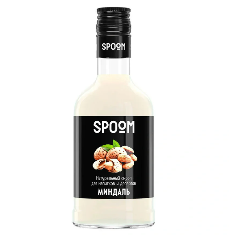 

Сироп Spoom Миндаль, 0,25 л