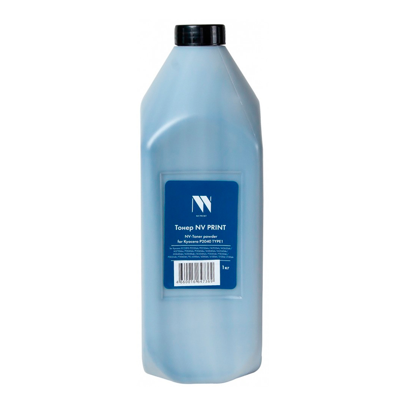 

Тонер-картридж для лазерного принтера NV-PRINT (NV-KYO2040-TYPE1-1KG) черный, совместимый
