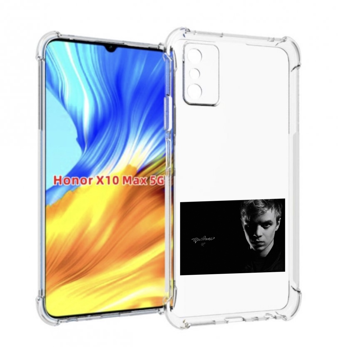 

Чехол MyPads Правило Pharaoh для Honor X10 Max, Прозрачный, Tocco
