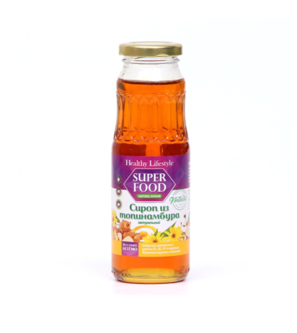 

Сироп Healthy Lifestyle из топинамбура, в стекле, 330 г.