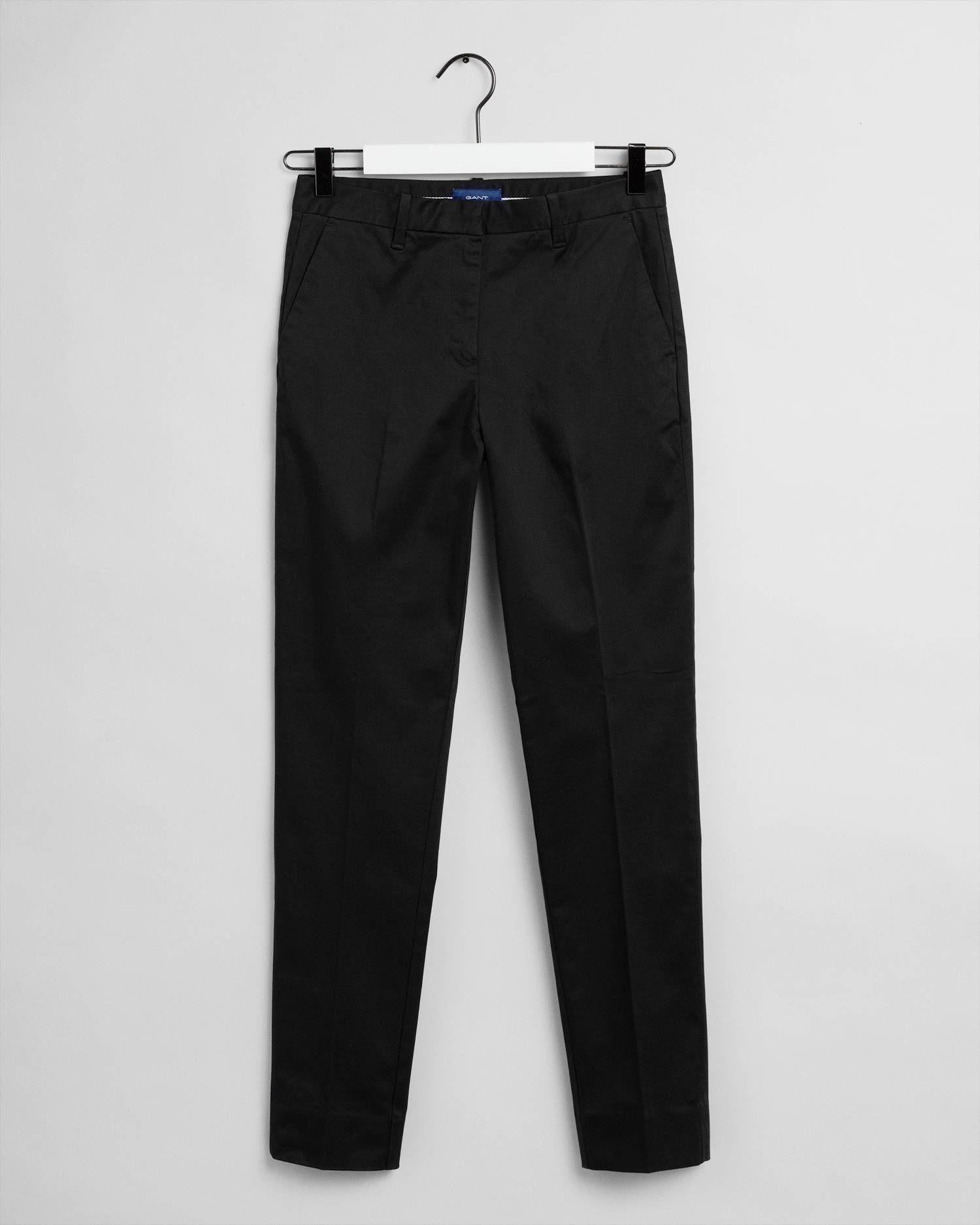 

Брюки женские GANT 4150158 черные 34, Черный, 4150158