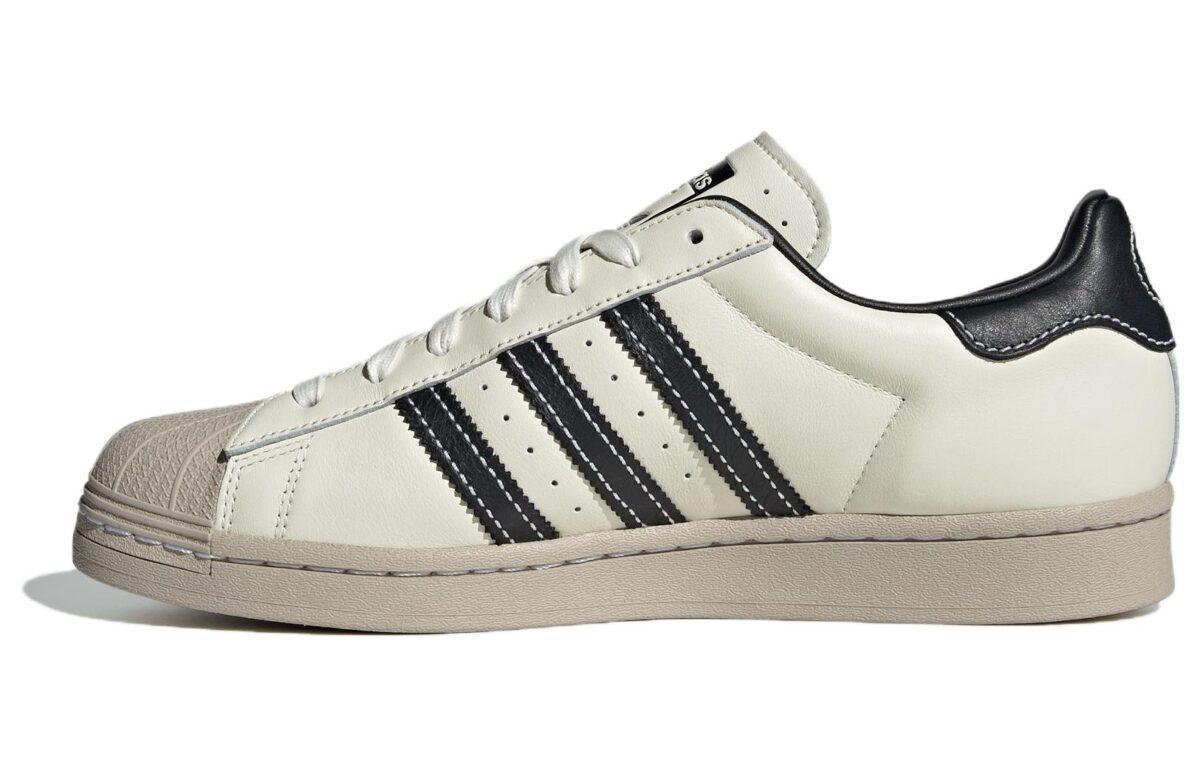 

Кеды унисекс Adidas Superstar бежевые 44 EU, Бежевый, Superstar