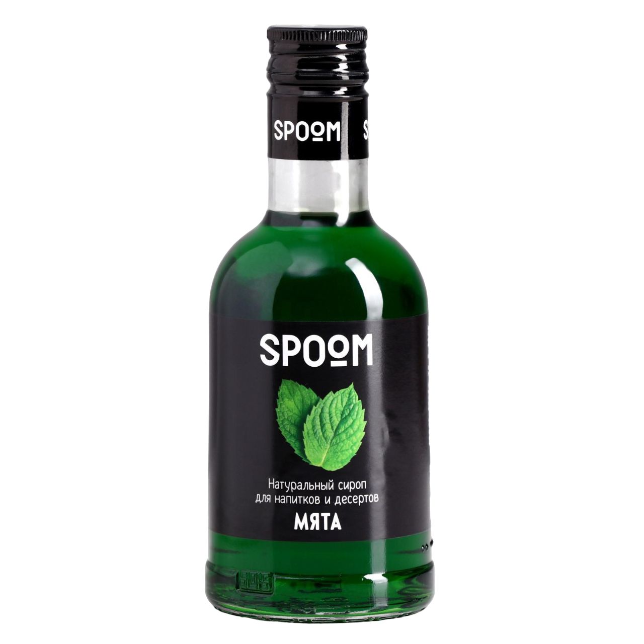 Cироп Spoom «Мята», 0,25 л