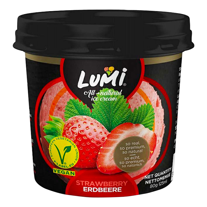 

Cорбет Lumi клубничный 90 г
