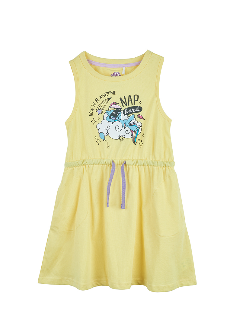 

Сарафан детский MY LITTLE PONY SS19MLP110536 цв. желтый р. 92, SS19MLP110536