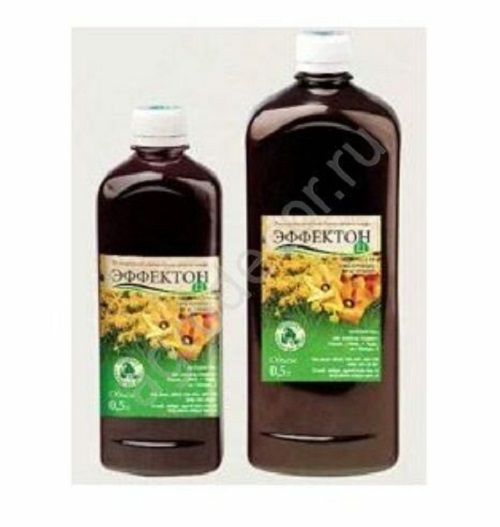 

Биологически активное удобрение Эффектон-Ц (для цветов) 1л.