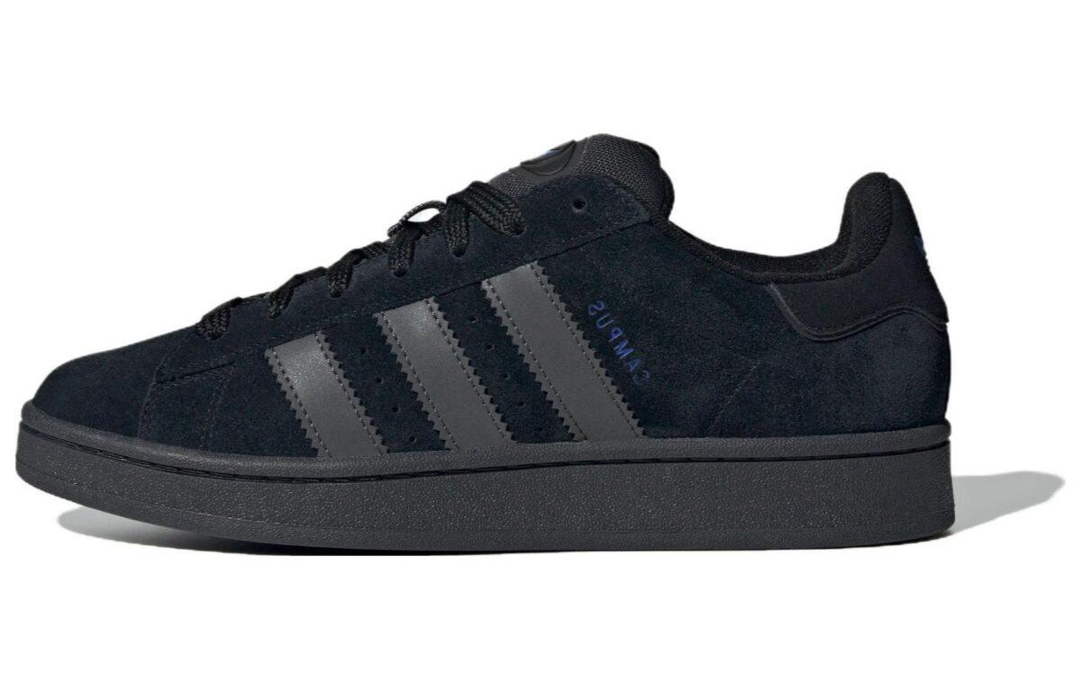 

Кеды унисекс Adidas Campus черные 44 EU, Черный, Campus