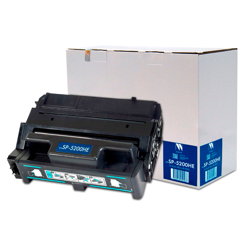 

Картридж для лазерного принтера NV-PRINT (NV-SP-5200HE) черный, совместимый