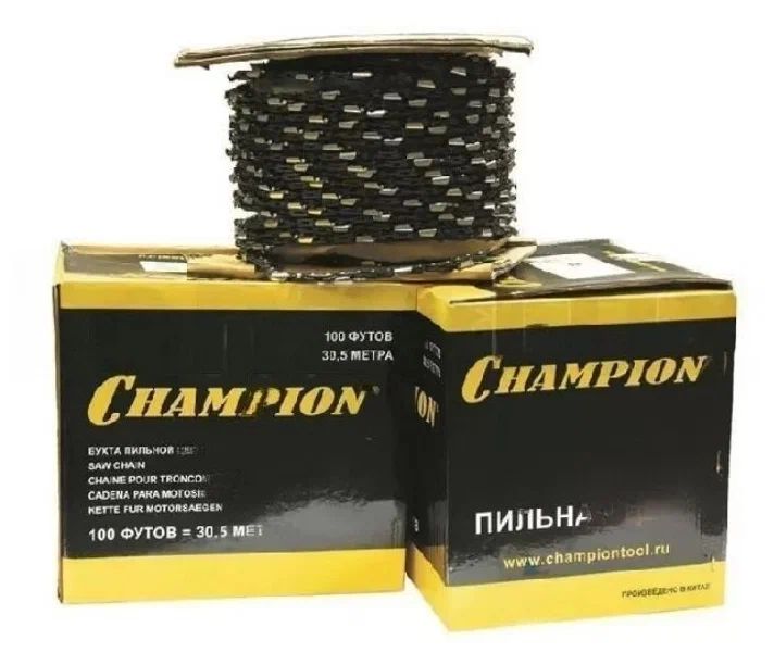 

Цепь для цепной пилы Champion 75lg C063-lg100rpro 63см, 75LG
